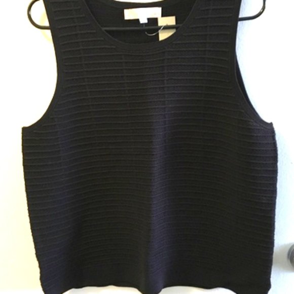 Loft Women's Ribbed Knit Shell - Picture 3 of 4